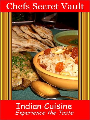 cover image of Indian Cuisine